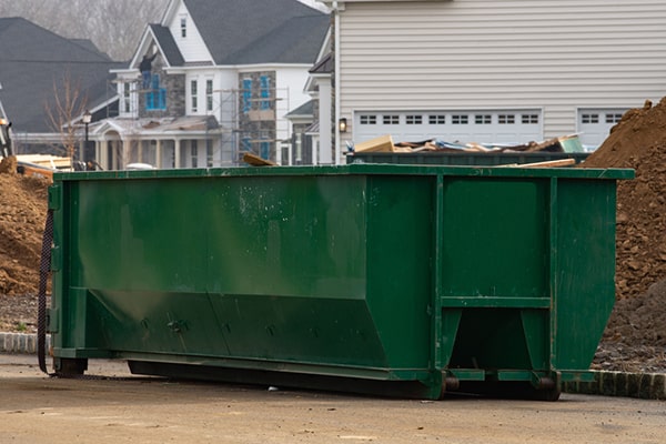 we offer construction dumpsters in various sizes ranging from 10 to 40 cubic yards